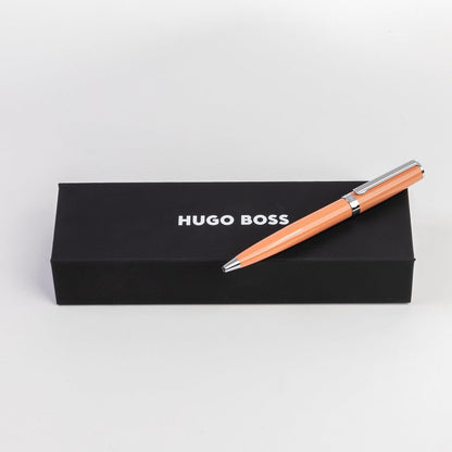 Hugo Boss Gear Icon Ballpoint Pen Light Orange