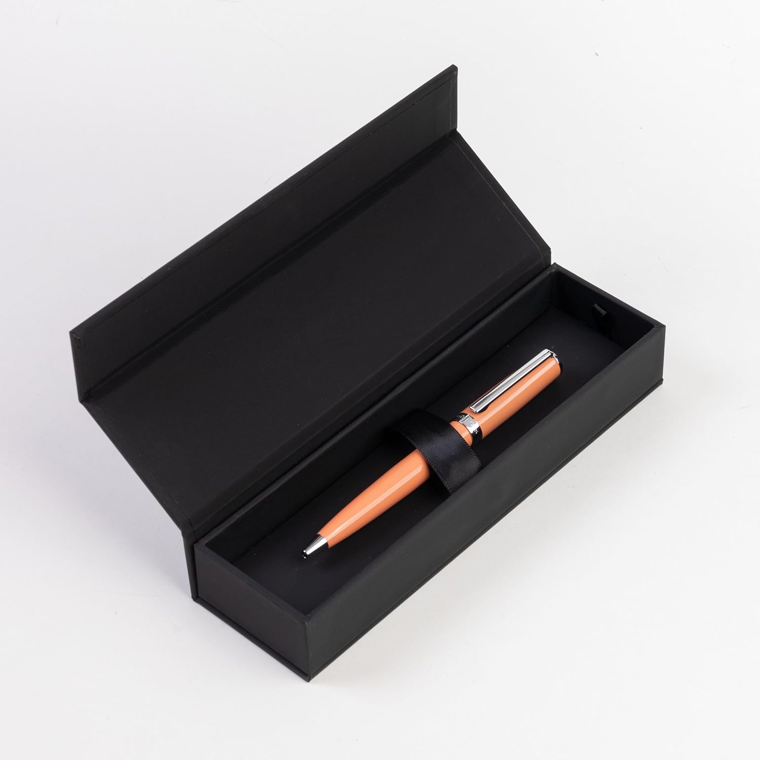 Hugo Boss Gear Icon Ballpoint Pen Light Orange
