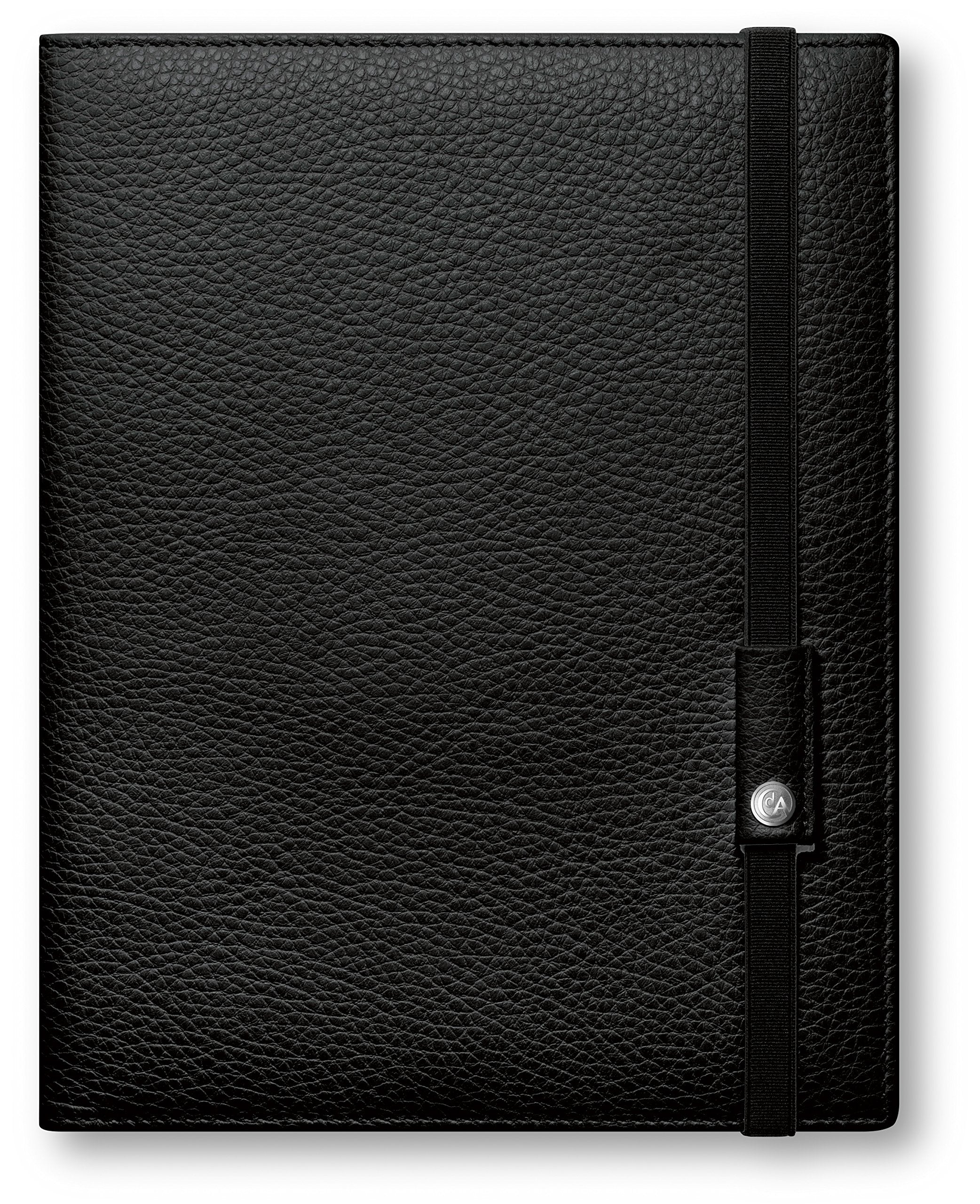 Caran d'Ache A5 Leman Leather Writing Pad