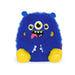 Legami - Super Soft Plush Monster Theme Mini Size with Customisable ID Card Free Standing 14x15x12cm