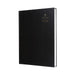 Collins - Desk - 2026 12 Month Calendar Year Planner, Day-To-Page Diary, A5 Hard Cover - Black (52.99-26