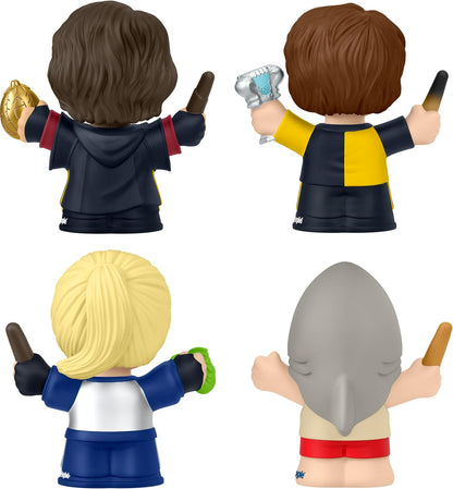 Little People COLLECTOR Harry Potter and The Goblet of Fire Edition - Set of 4 Figures in a Display Box