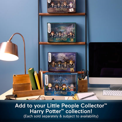Little People COLLECTOR Harry Potter and The Goblet of Fire Edition - Set of 4 Figures in a Display Box