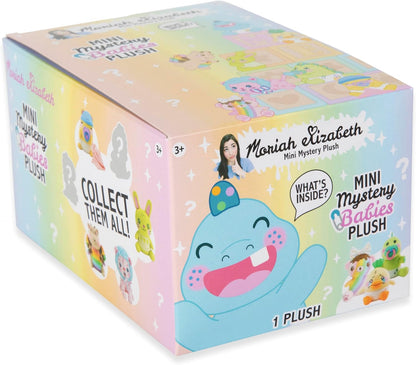 Moriah Elizabeth 6" Mini Mystery Plush – Series 4, Baby Mystery Plush, Blind Box, 1 of 8 Possible, Official Moriah Elizabeth Merch