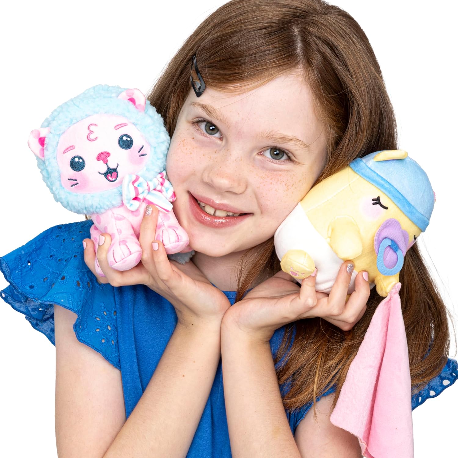 Moriah Elizabeth 6" Mini Mystery Plush – Series 4, Baby Mystery Plush, Blind Box, 1 of 8 Possible, Official Moriah Elizabeth Merch
