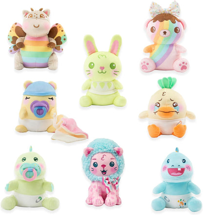 Moriah Elizabeth 6" Mini Mystery Plush – Series 4, Baby Mystery Plush, Blind Box, 1 of 8 Possible, Official Moriah Elizabeth Merch