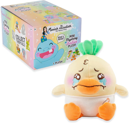 Moriah Elizabeth 6" Mini Mystery Plush – Series 4, Baby Mystery Plush, Blind Box, 1 of 8 Possible, Official Moriah Elizabeth Merch