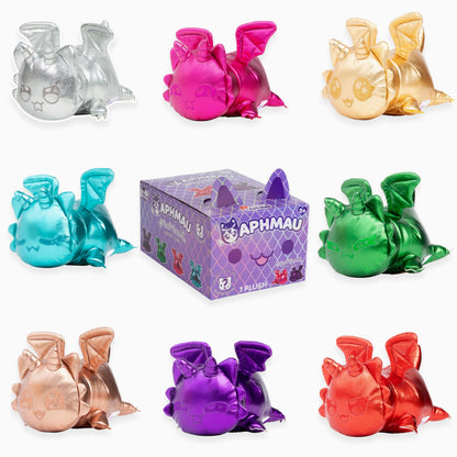 Aphmau 6” MeeMeow Mystery Plush – Dragons, Blind Box, 1 of 8 Possible, Fun Dragon MeeMeows, Official Merch
