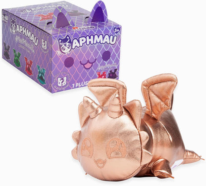 Aphmau 6” MeeMeow Mystery Plush – Dragons, Blind Box, 1 of 8 Possible, Fun Dragon MeeMeows, Official Merch