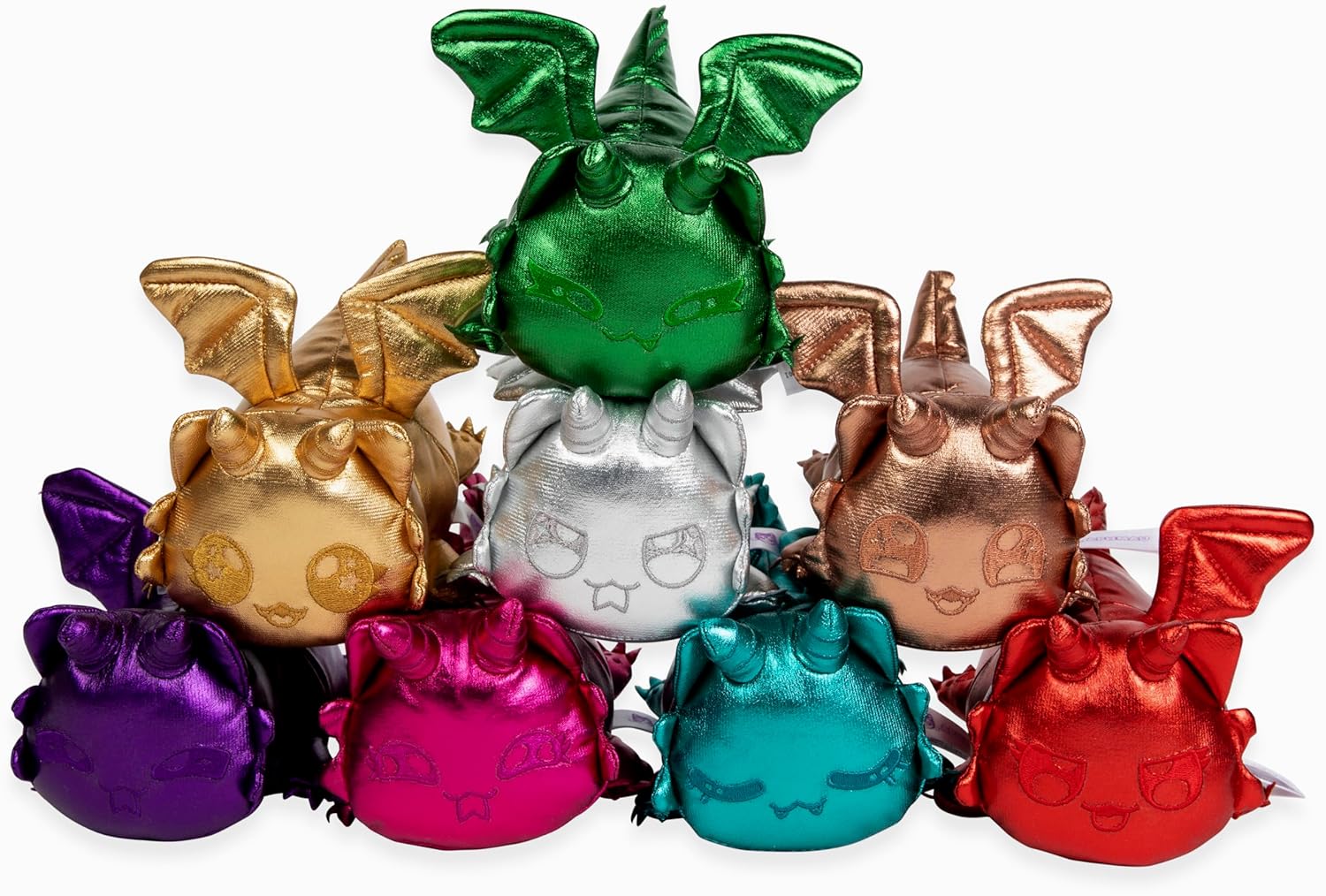 Aphmau 6” MeeMeow Mystery Plush – Dragons, Blind Box, 1 of 8 Possible, Fun Dragon MeeMeows, Official Merch