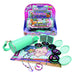Sticki Rolls Sticki Rolluxe Series 2 - Glam Handbag + Craft Kit, Includes 3 Jumbo Stickies, Supplies for 10 Bracelets & 2 Pendants