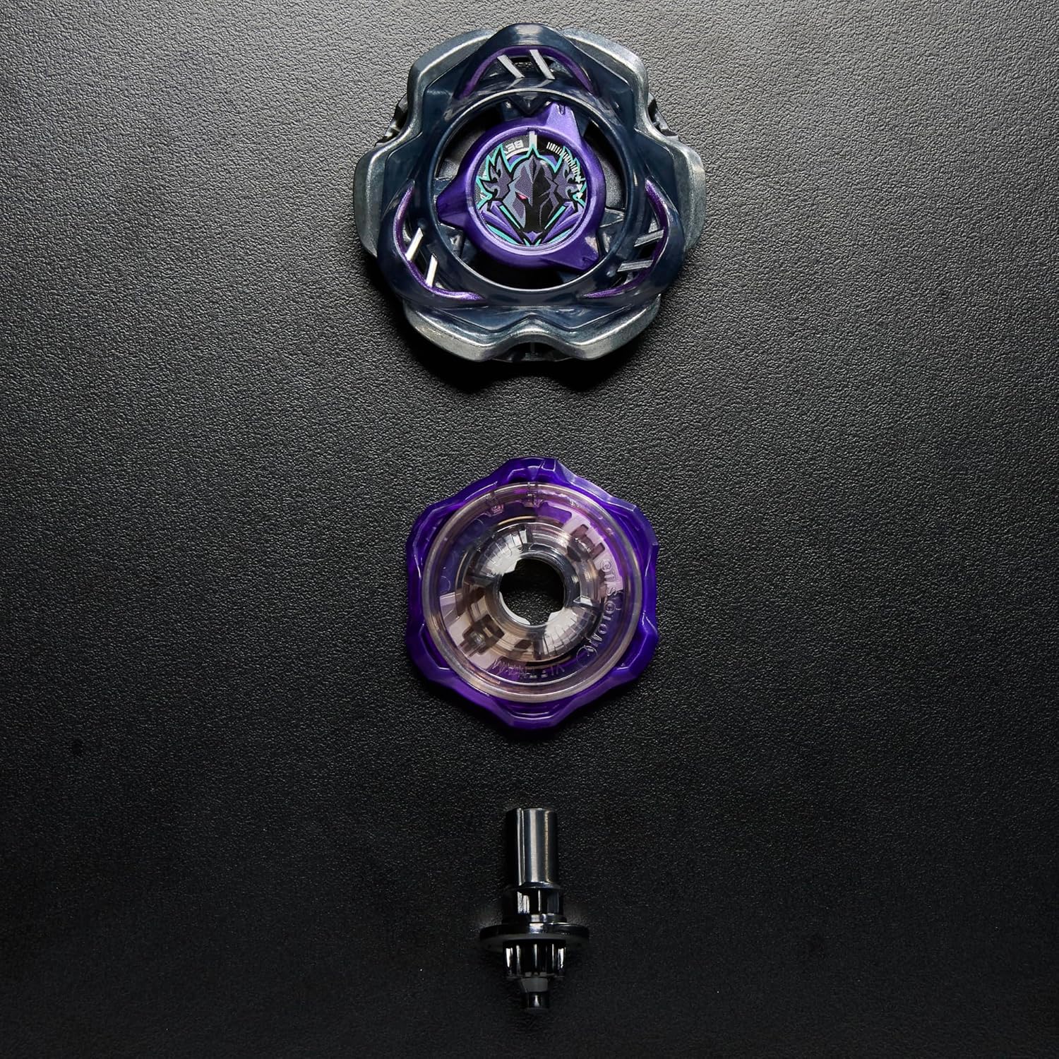 Beyblade X Dark Perseus B 6-80W CX Starter Pack Top and Launcher