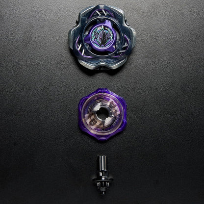 Beyblade X Dark Perseus B 6-80W CX Starter Pack Top and Launcher