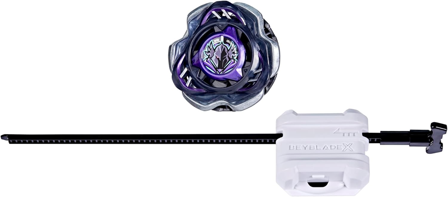Beyblade X Dark Perseus B 6-80W CX Starter Pack Top and Launcher