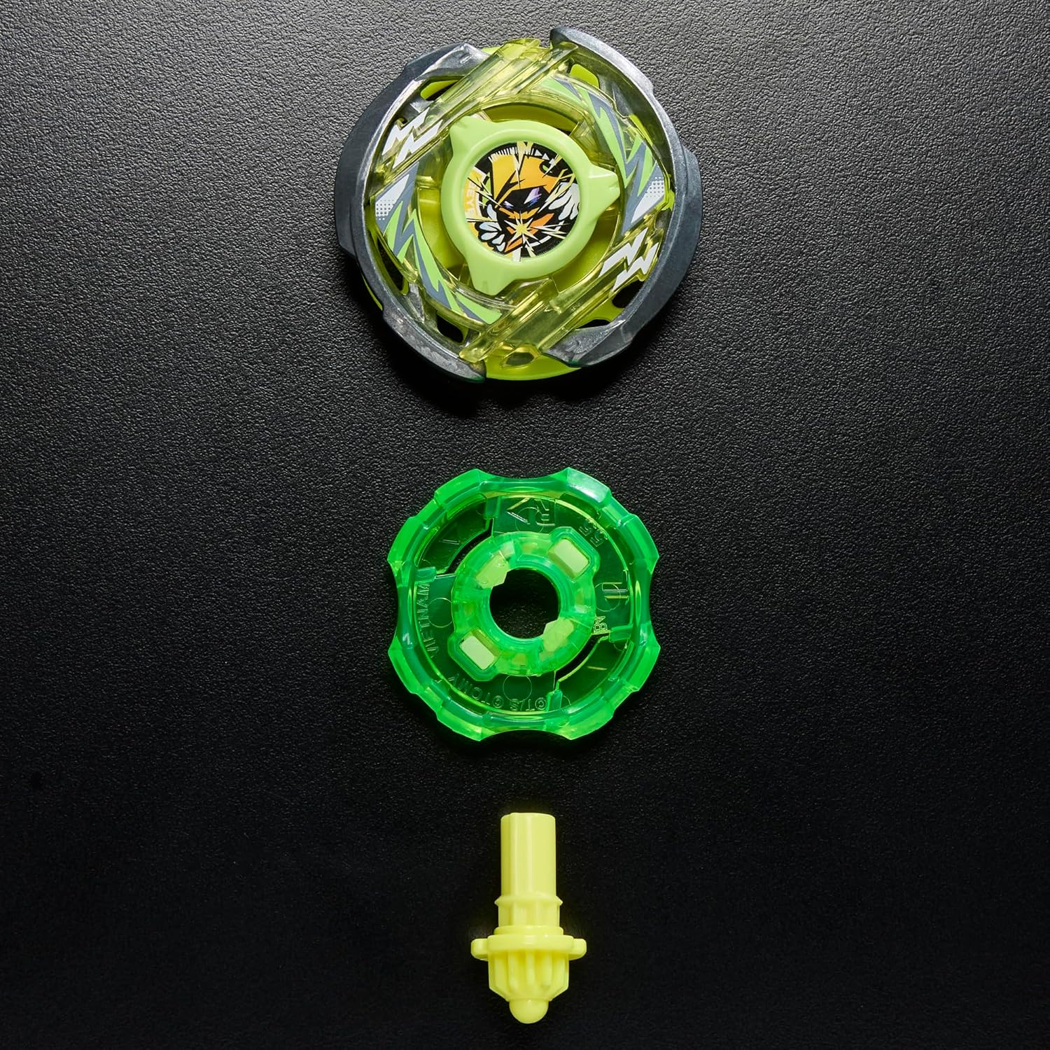 Beyblade X Arc Wizard R 4-55LO CX Starter Pack Top and Launcher