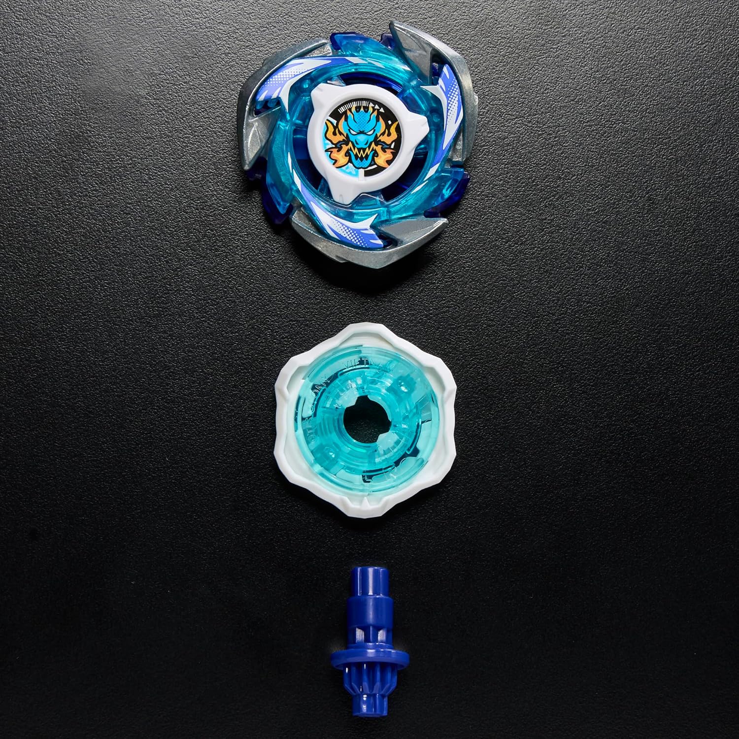 Beyblade X Courage Dran S 6-60V CX Starter Pack Top and Launcher