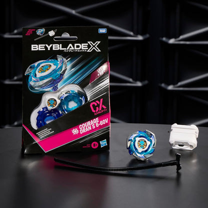 Beyblade X Courage Dran S 6-60V CX Starter Pack Top and Launcher