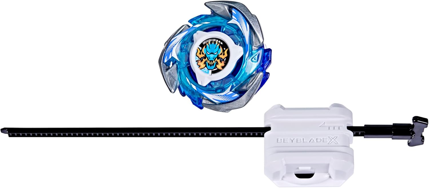 Beyblade X Courage Dran S 6-60V CX Starter Pack Top and Launcher