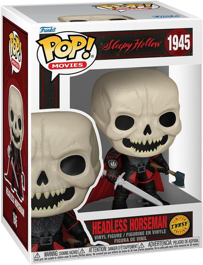 Funko Pop! Movies: Sleepy Hollow – Headless Horseman mit Chase - Sleepy Hollow (1999) - Vinyl-Sammelfigur - Geschenkidee - Offizielle Handelswaren - Spielzeug Für Kinder und Erwachsene - Horror Fans