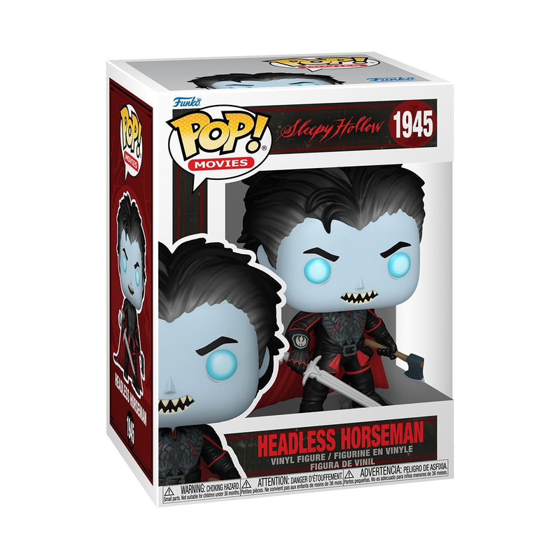Funko Pop! Movies: Sleepy Hollow – Headless Horseman mit Chase - Sleepy Hollow (1999) - Vinyl-Sammelfigur - Geschenkidee - Offizielle Handelswaren - Spielzeug Für Kinder und Erwachsene - Horror Fans