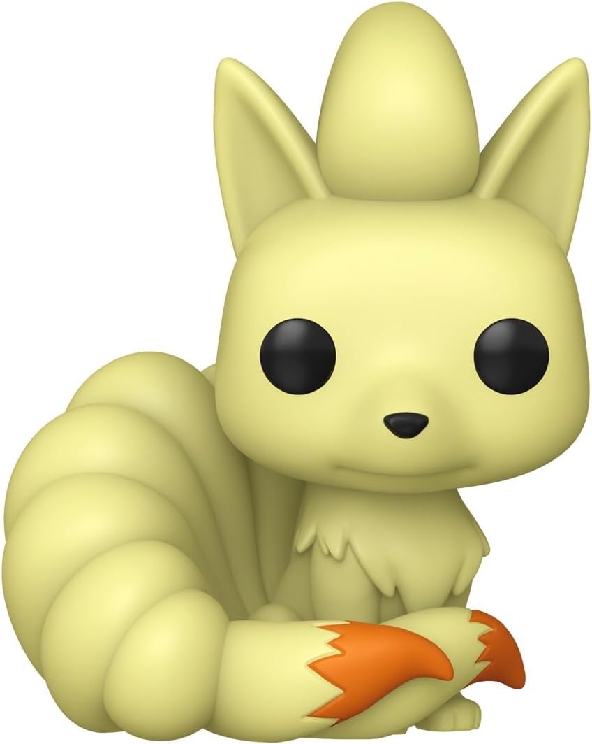 Funko Pop! Games: Pokemon - Ninetails - Ninetales - Collectable Vinyl Figure - Gift Idea - Official Merchandise - Toys for Kids & Adults - Games Fans - Model Figure for Collectors and Display