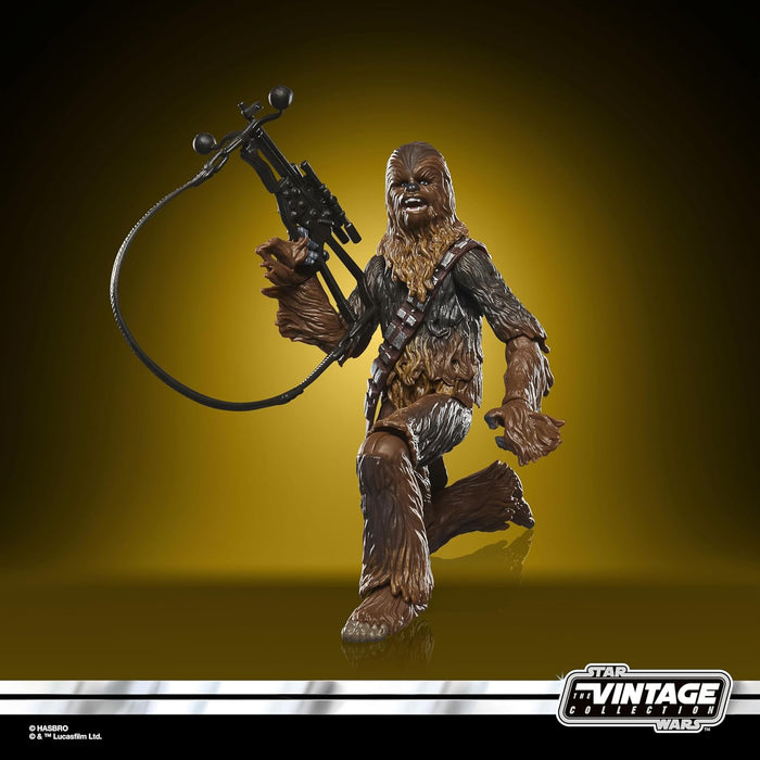 Star Wars The Vintage Collection Chewbacca, Neue Hoffnung Premium Action-Figur (9,5 cm