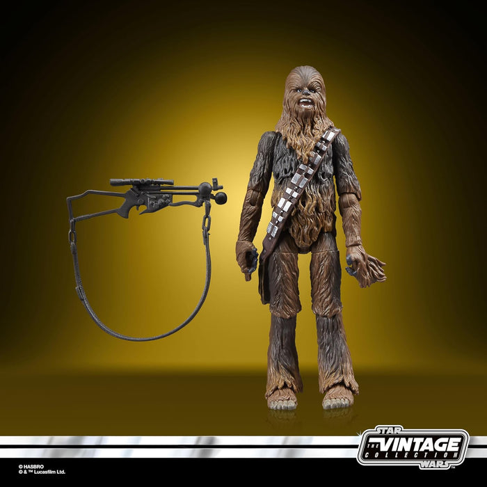 Star Wars The Vintage Collection Chewbacca, Neue Hoffnung Premium Action-Figur (9,5 cm