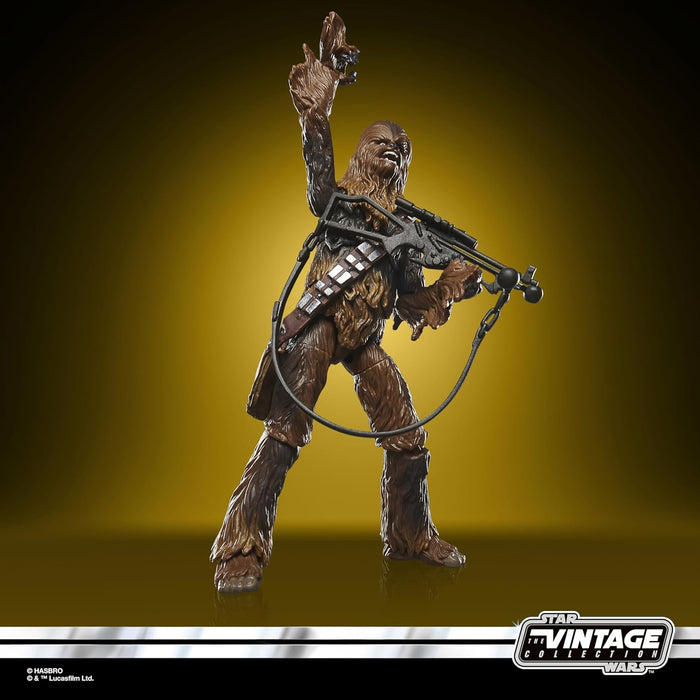 Star Wars The Vintage Collection Chewbacca, Neue Hoffnung Premium Action-Figur (9,5 cm