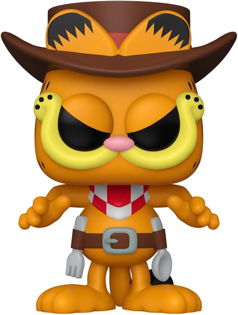 Funko Pop! Comics: Garfield - Garfield Characters - Vinyl-Sammelfigur - Geschenkidee - Offizielle Handelswaren - Spielzeug Für Kinder und Erwachsene - Cartoon Fans