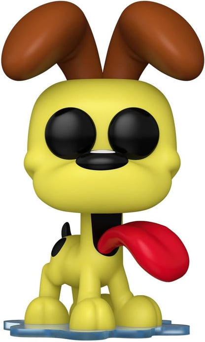 Funko Pop! Comics: Garfield – Odie - Garfield Characters - Vinyl-Sammelfigur - Geschenkidee - Offizielle Handelswaren - Spielzeug Für Kinder und Erwachsene - Cartoon Fans - Modellfigur Für Sammler