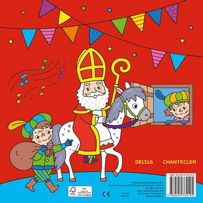 Sinterklaas Color Fun / Saint-Nicolas Color Fun