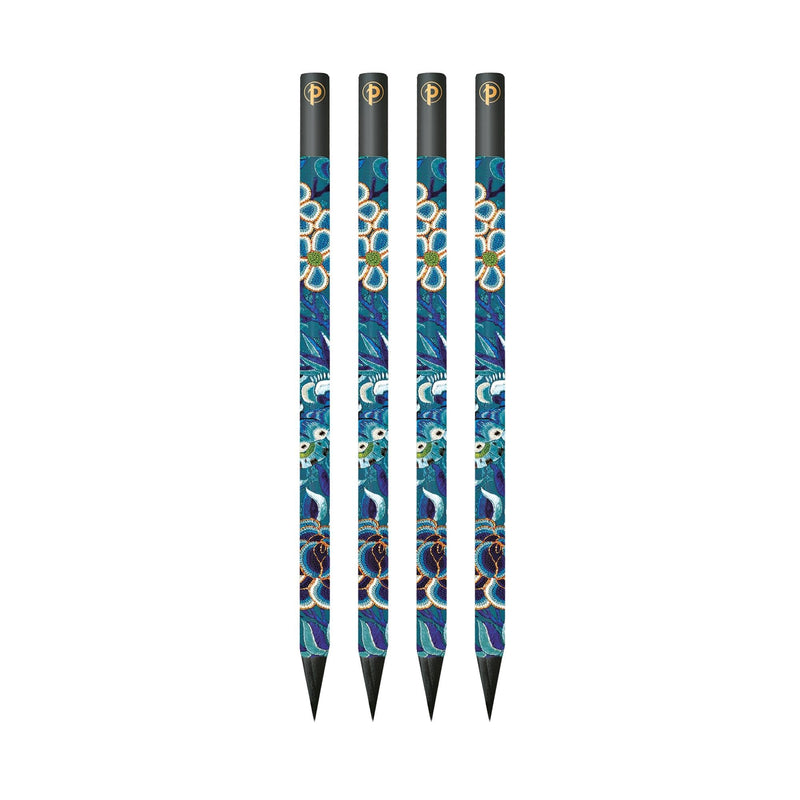Blue Willow (Celebrate Hanfu) Pencil (4 Pack)