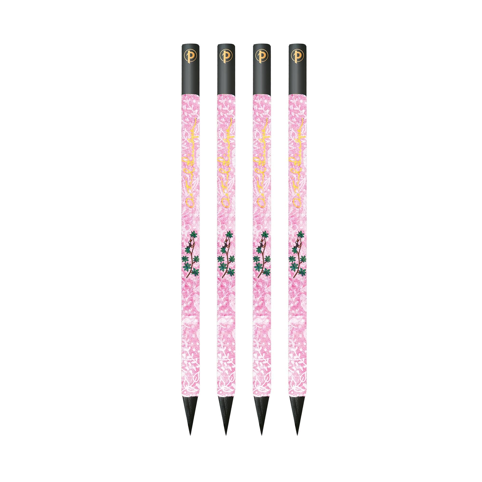 Astrid Lindgren, Pippi Longstocking (Embellished Manuscripts Collection) Pencil (4 Pack)