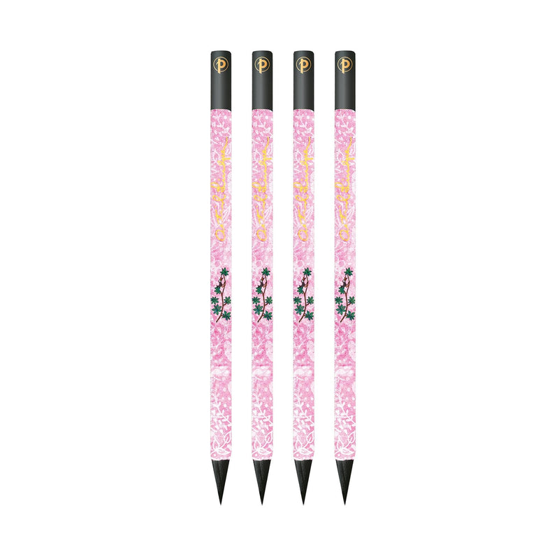 Astrid Lindgren, Pippi Longstocking (Embellished Manuscripts Collection) Pencil (4 Pack)