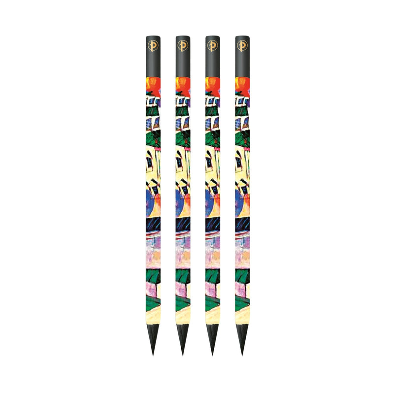 St. Petersburg (Lentulov’s Cityscapes) Pencil (4 Pack)