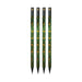 Emerald Flower (Nature’s Grace) Pencil (4 Pack)
