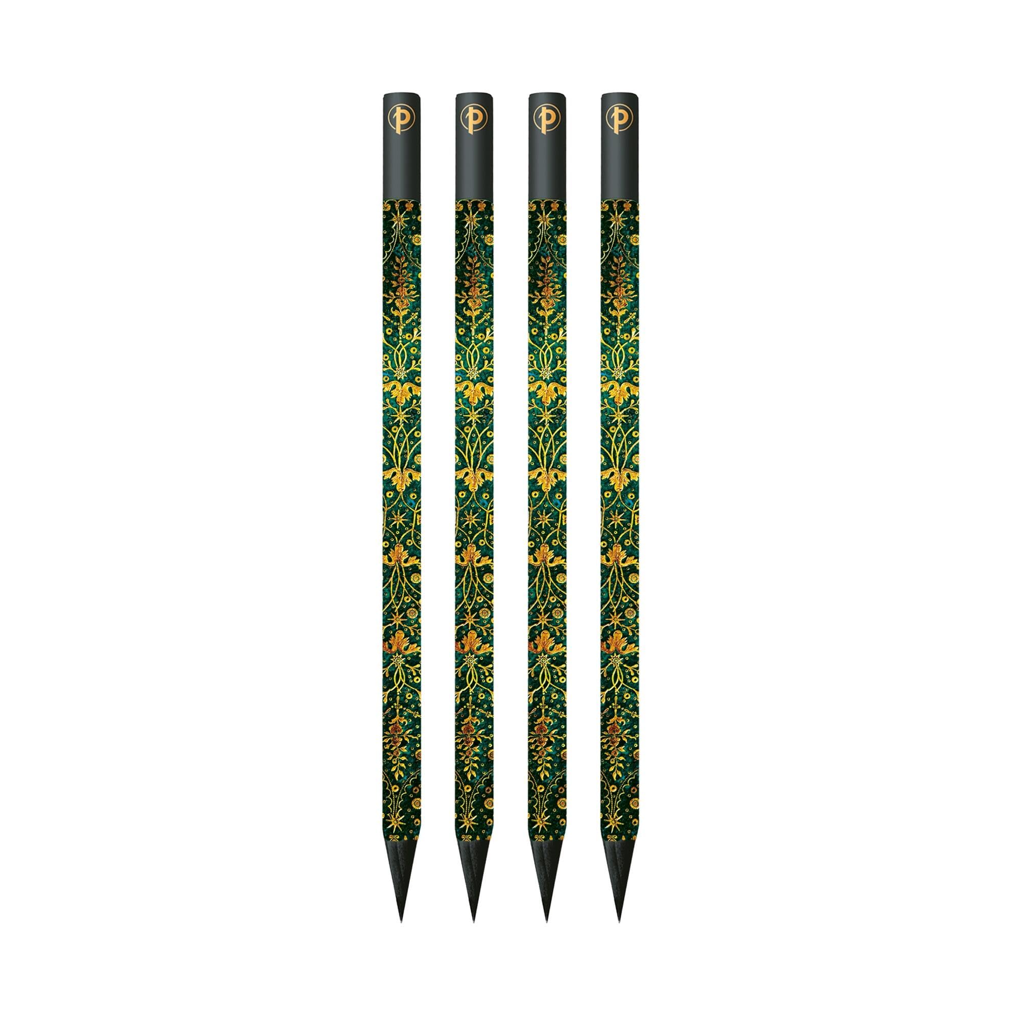 Emerald Flower (Nature’s Grace) Pencil (4 Pack)