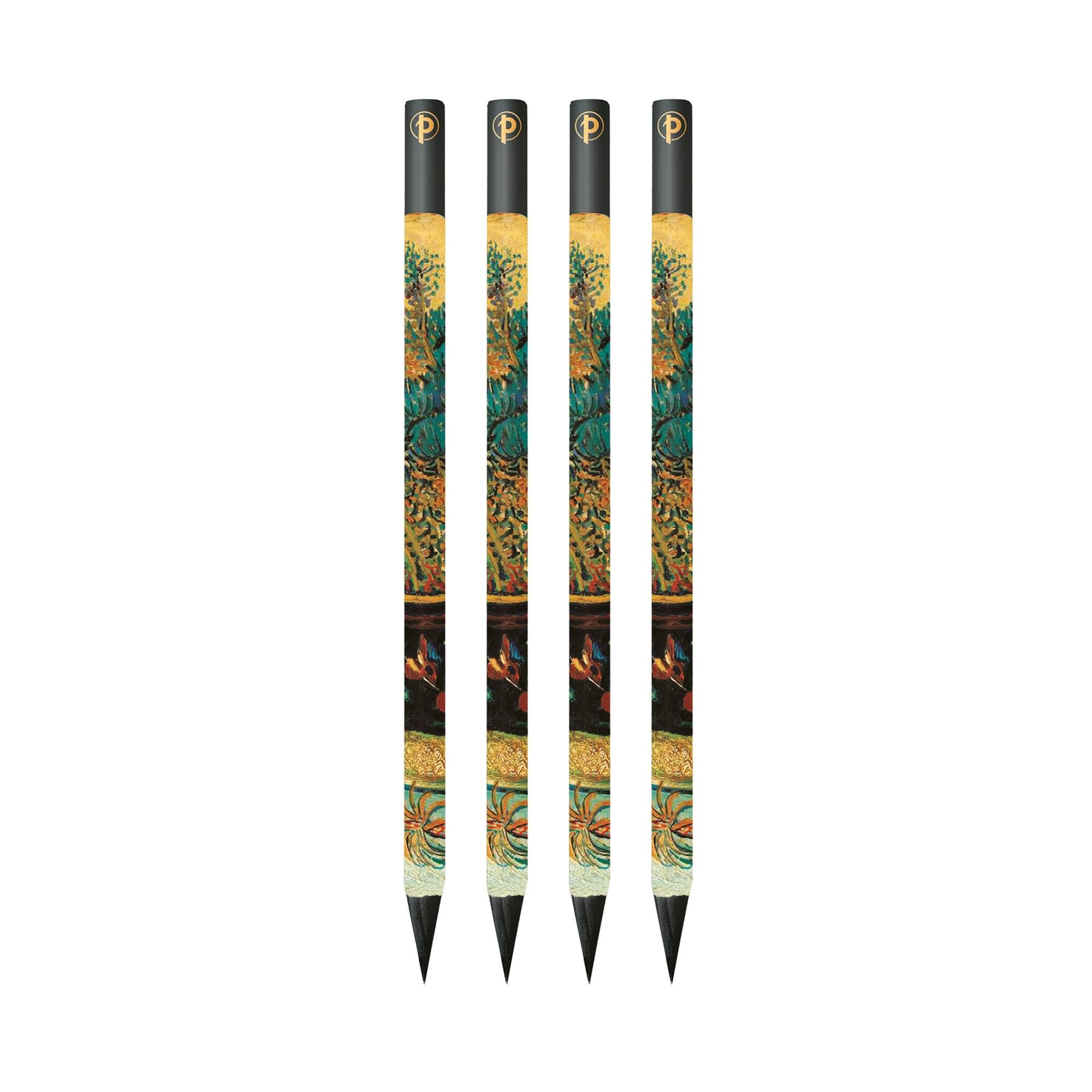 Van Gogh’s Still Life Pencil (4 Pack)