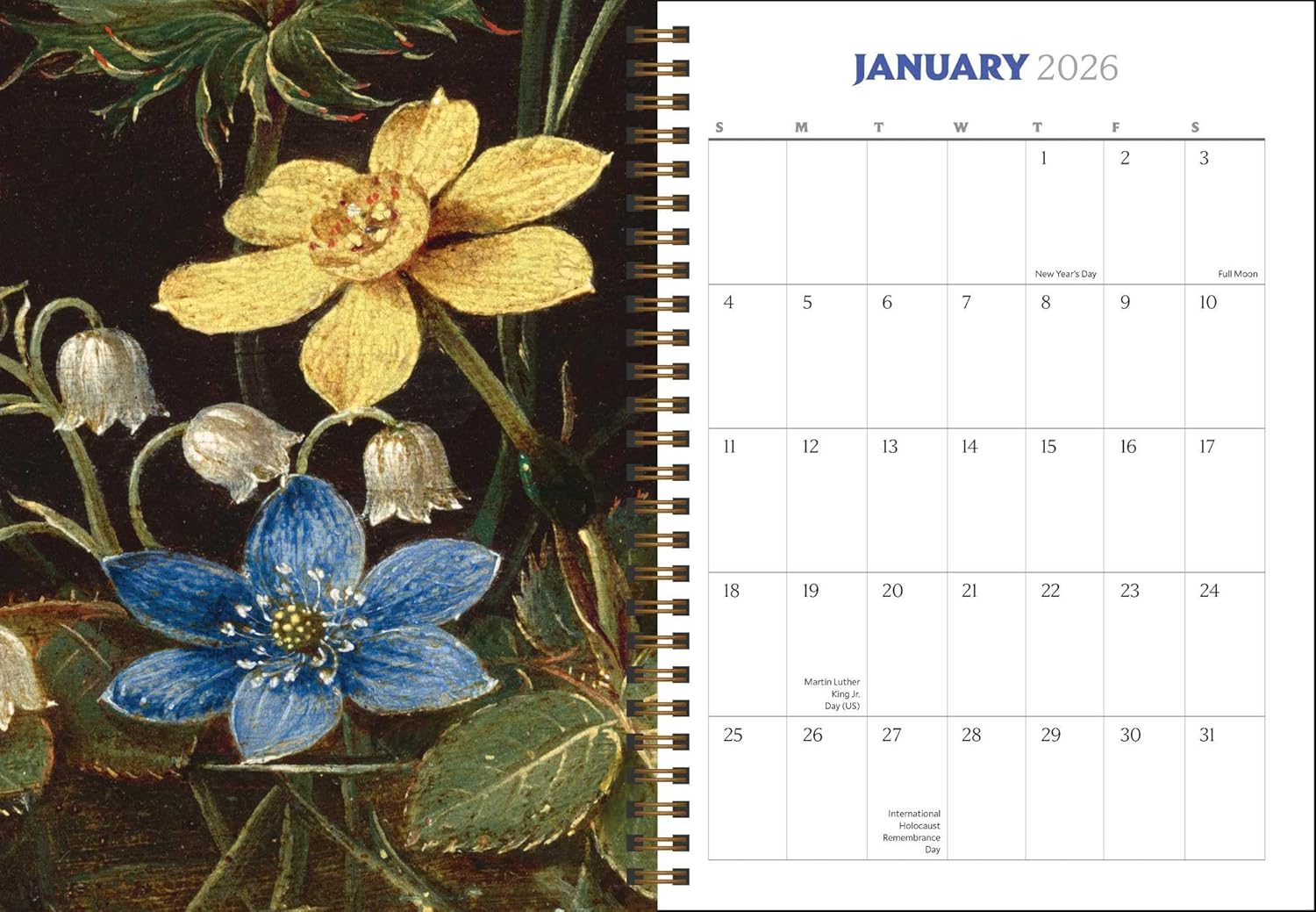National Gallery of Art 2026 Planner Calendar