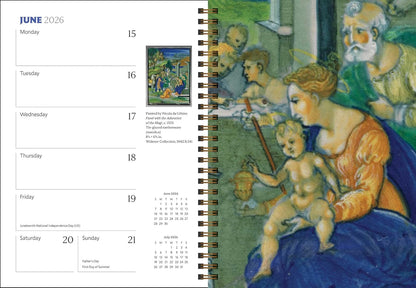 National Gallery of Art 2026 Planner Calendar