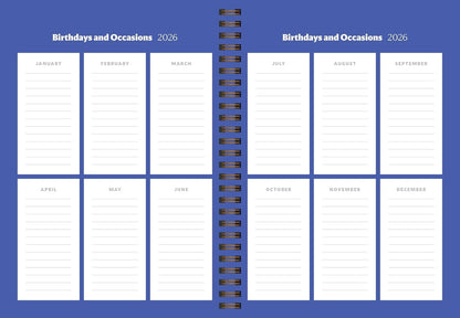 National Gallery of Art 2026 Planner Calendar