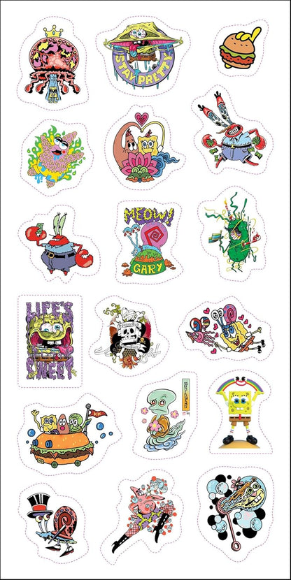 SpongeBob SquarePants 2026 Wall Calendar (Includes Stickers