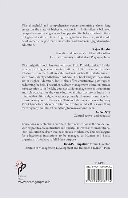 Higher Education in India
