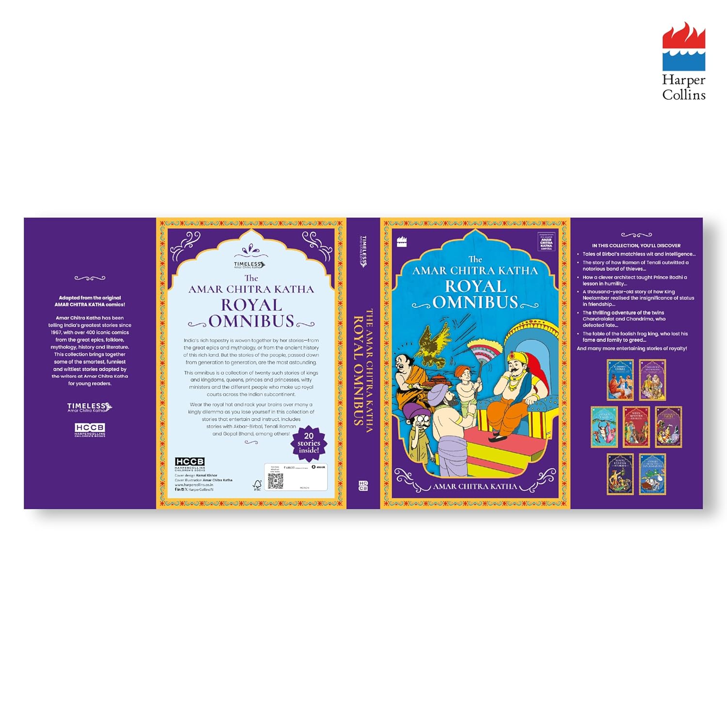 The Amar Chitra Katha Royal Omnibus