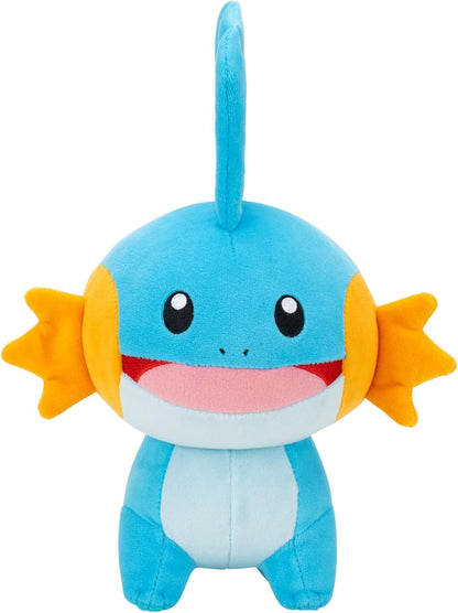 Pokemon Mudkip Plush - 8-Inch Soft Plush with Authentic Details