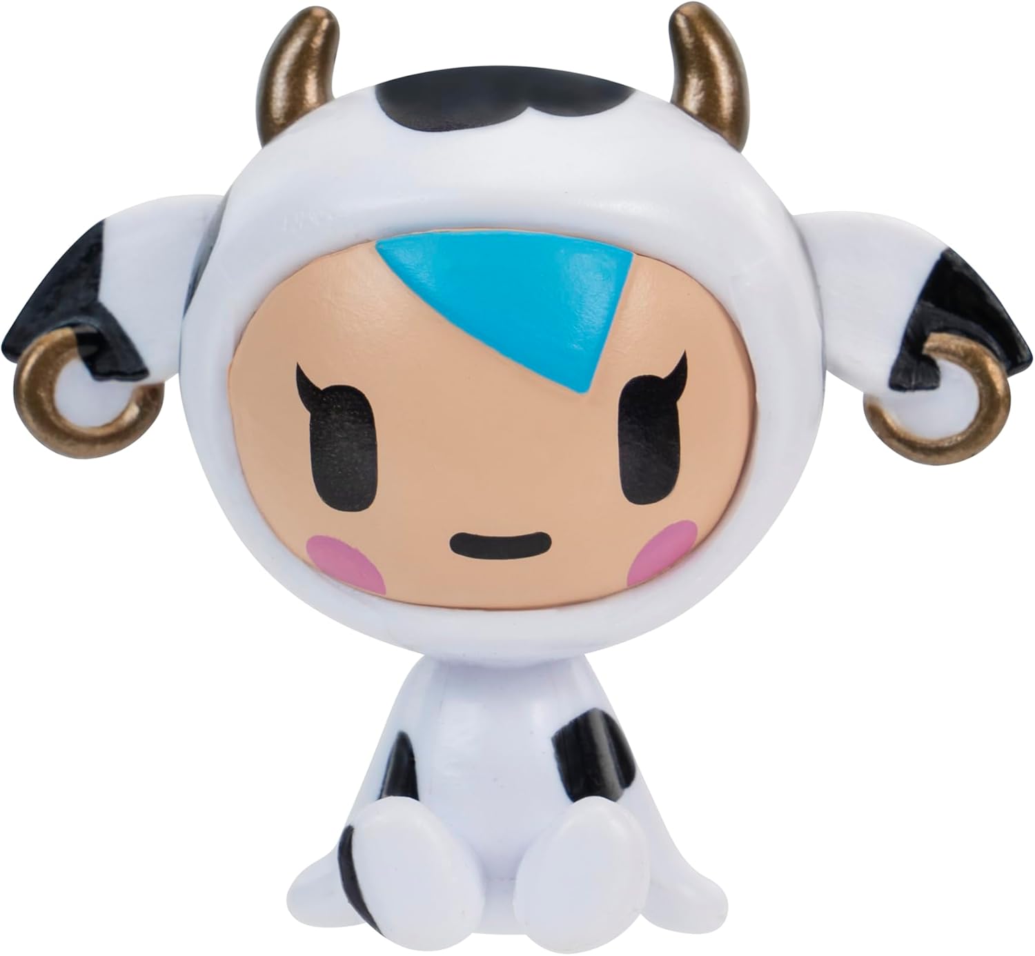 tokidoki 2” 6 Figure Pack - Donutella, SANDy, Kaiju Tokimon, Latte, Mozzarella, & Ruby - Ages 5+ - Officially Licensed Product from Jazwares