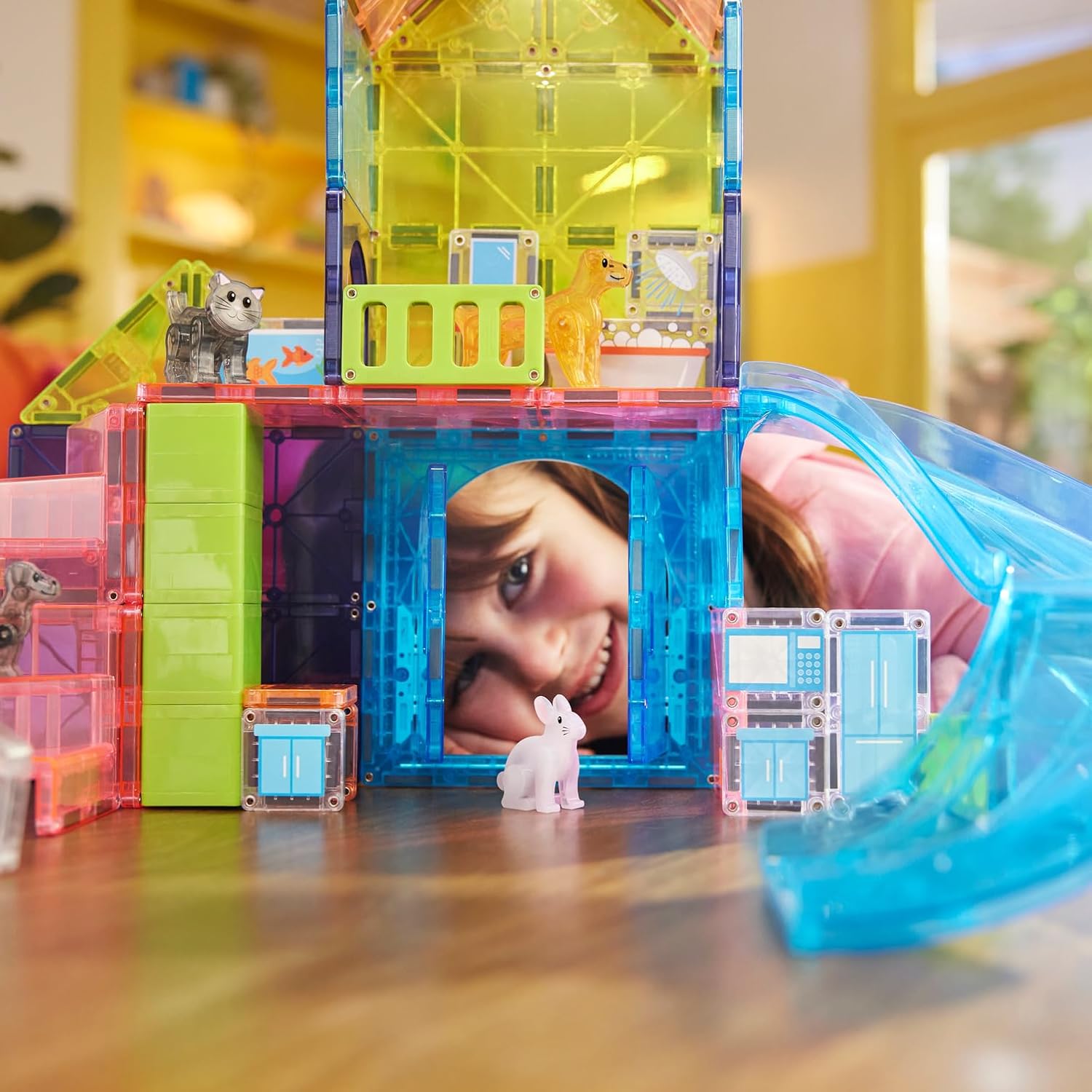 Magna-Tiles - Pet Playhouse  50 Pcs. (90354F)