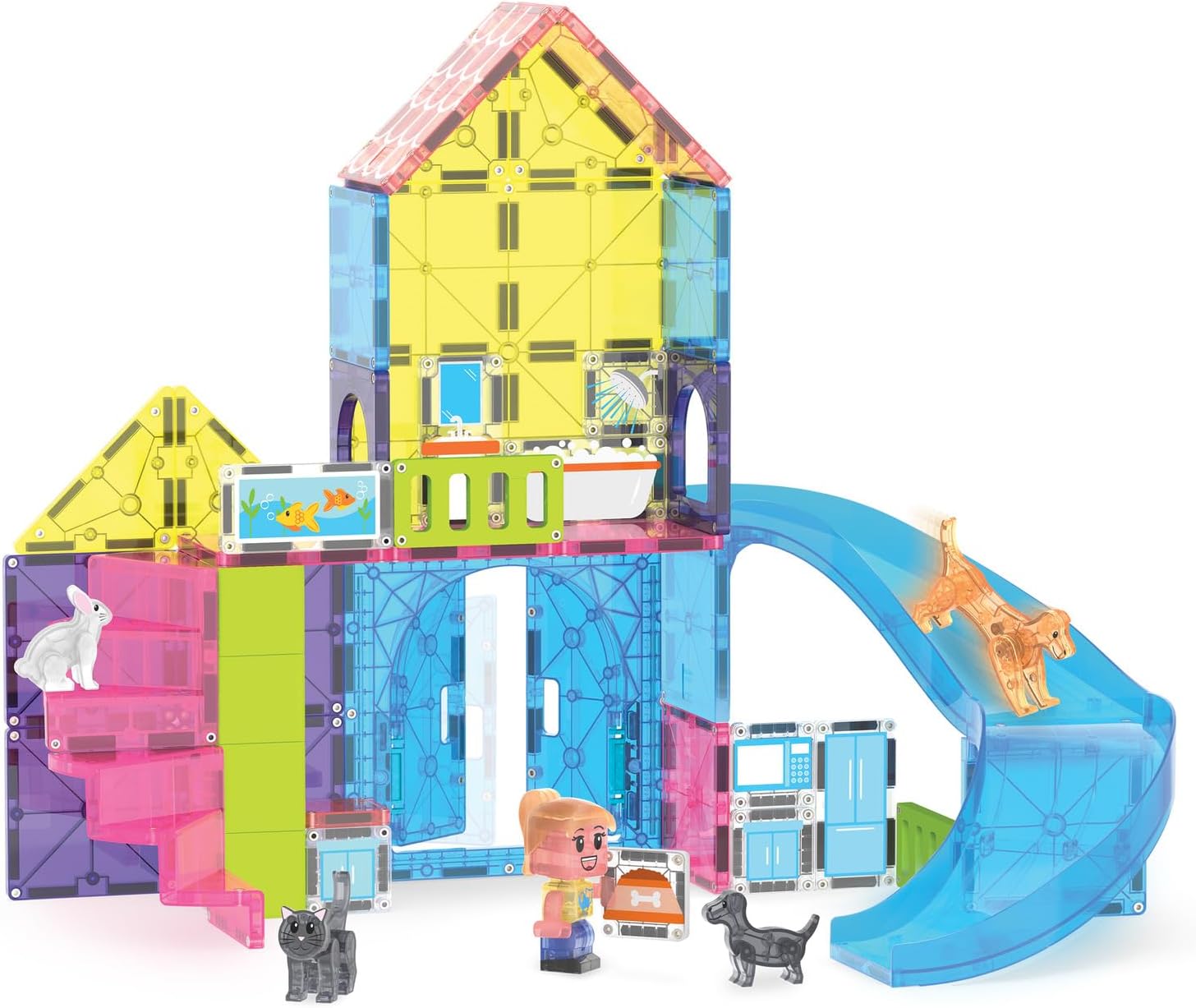 Magna-Tiles - Pet Playhouse  50 Pcs. (90354F)