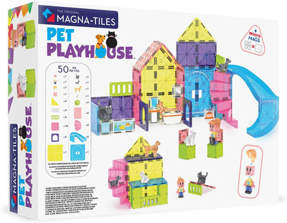 Magna-Tiles - Pet Playhouse  50 Pcs. (90354F)