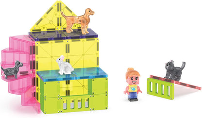 Magna-Tiles - Pet Playhouse  50 Pcs. (90354F)